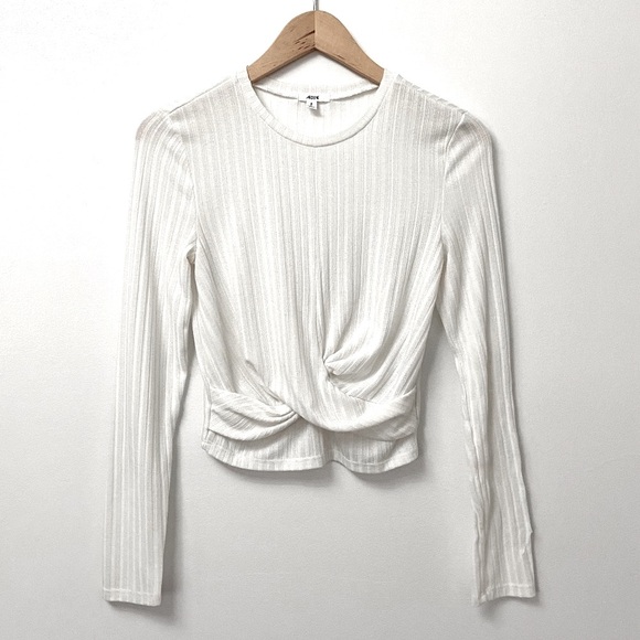 NEW Ardene Twist Front Top - Picture 1 of 4
